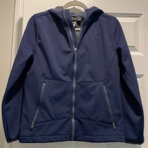 Boys Under Armour Jacket Youth Large Like New, hardly worn, excellent condition